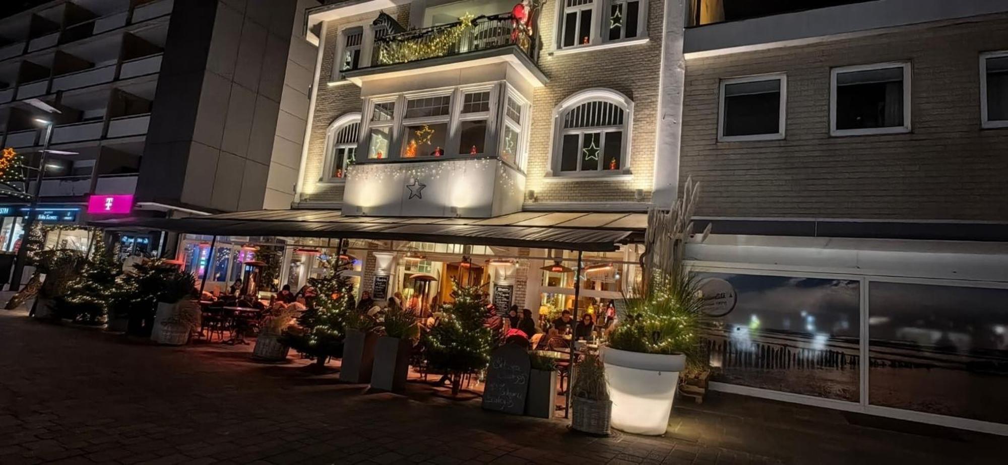 Apartment Gaestehaus Cafe Orth Suite2 Westerland