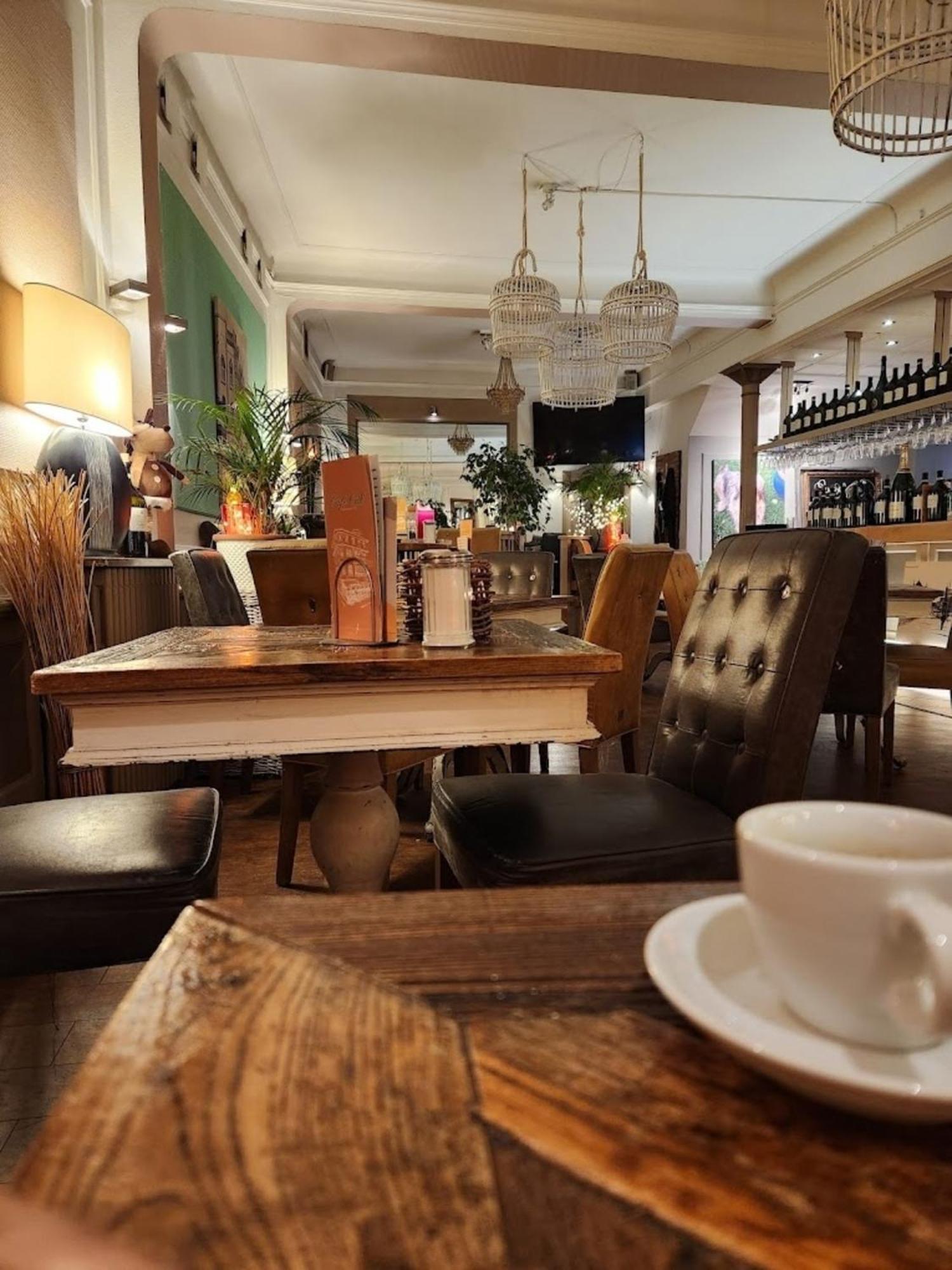 Gaestehaus Cafe Orth Suite2